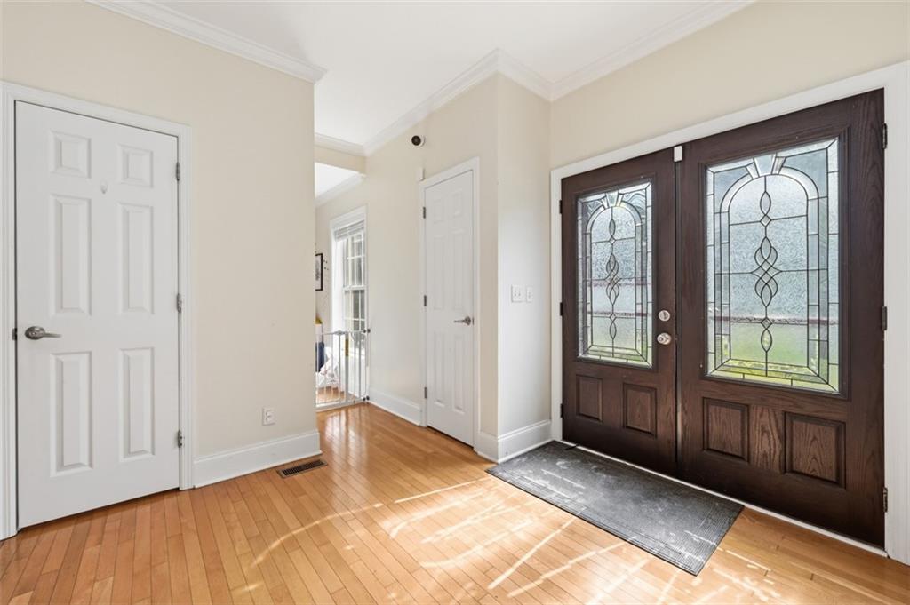 1800 McMillan Road Pittsburgh, PA 15241 - Photo 5 of 48 Gorgeous double doors with etched glass inserts