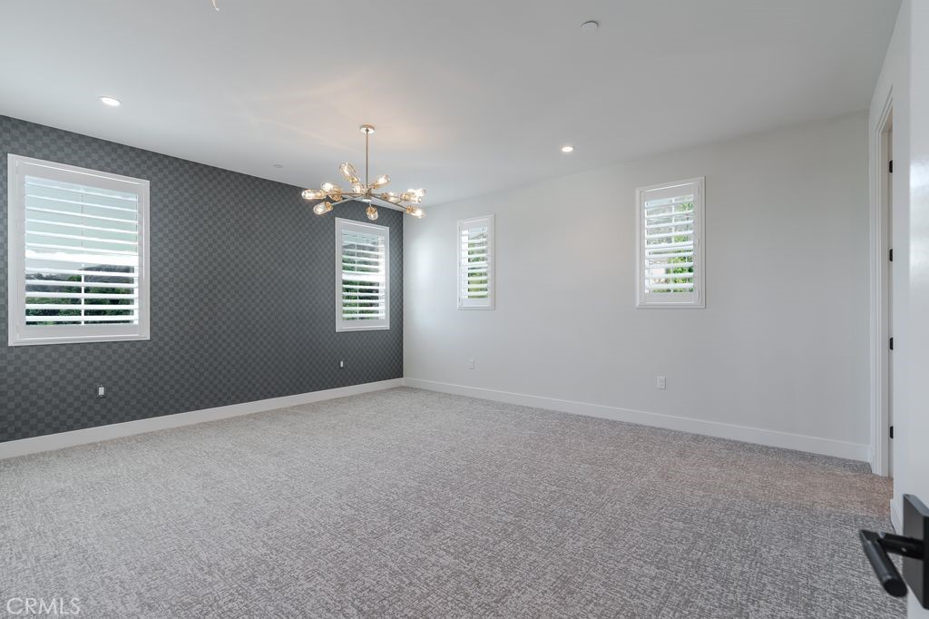 737 Via Arezzo Place Altadena, CA 91001 - Photo 21 of 25 a view of an empty room with a window