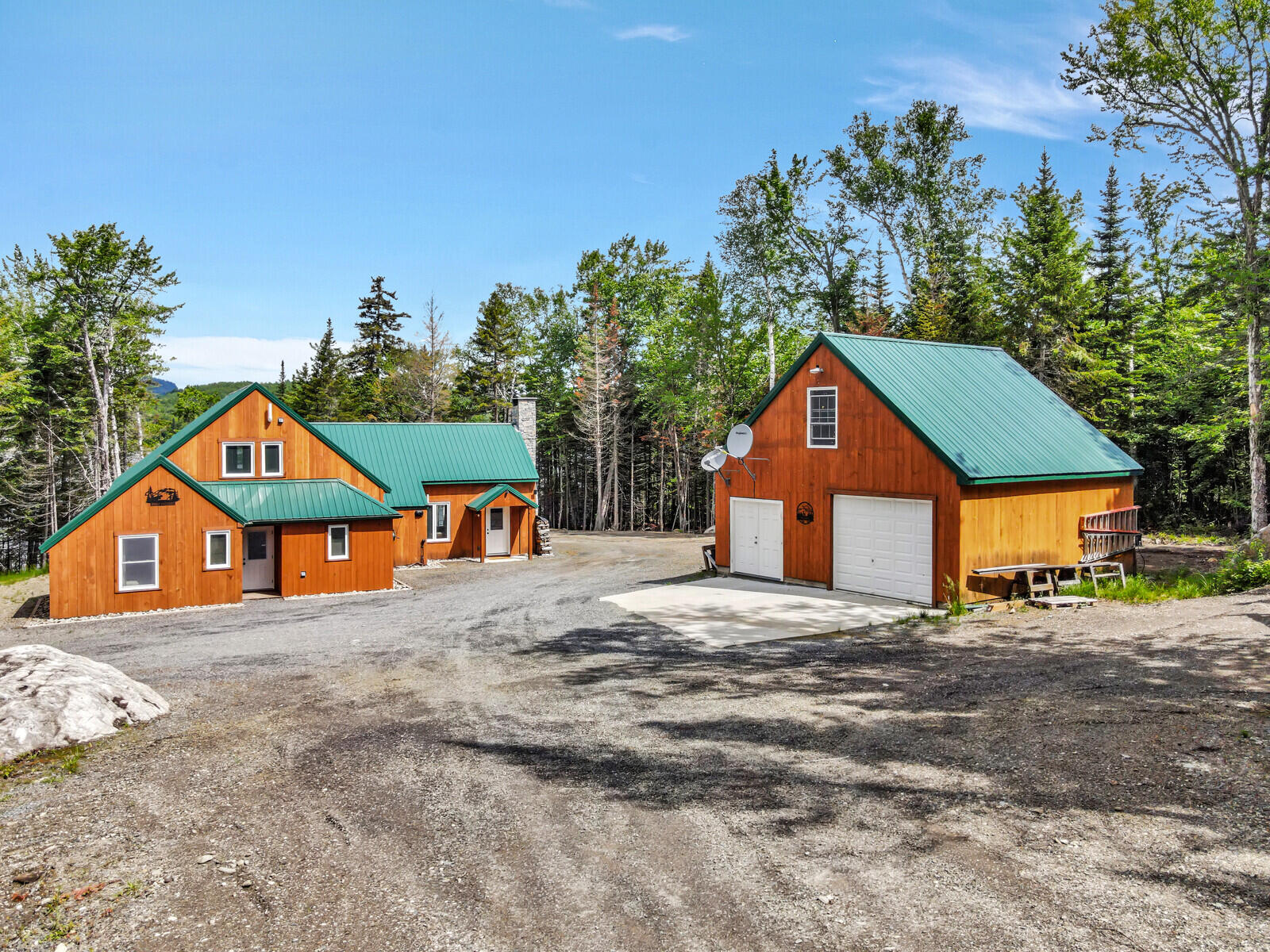 67 Sturtevant Pond Road Andover, ME 04216 - Photo 53 of 77 Rear View