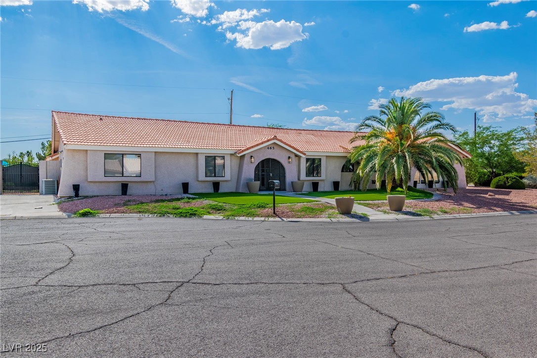 465 East Robindale Road Las Vegas, NV 89123 - Photo 29 of 32 View of front of house featuring stucco siding and