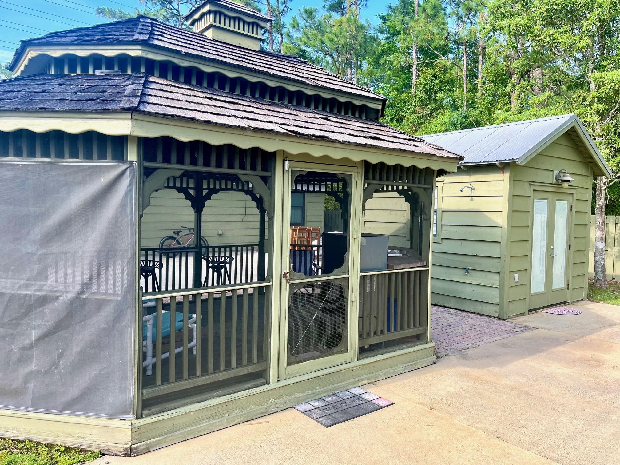 4650 Griffith Marina Road, Unit 14A Orange Beach, AL 36561 - Photo 7 of 22 12x18 Gazebo