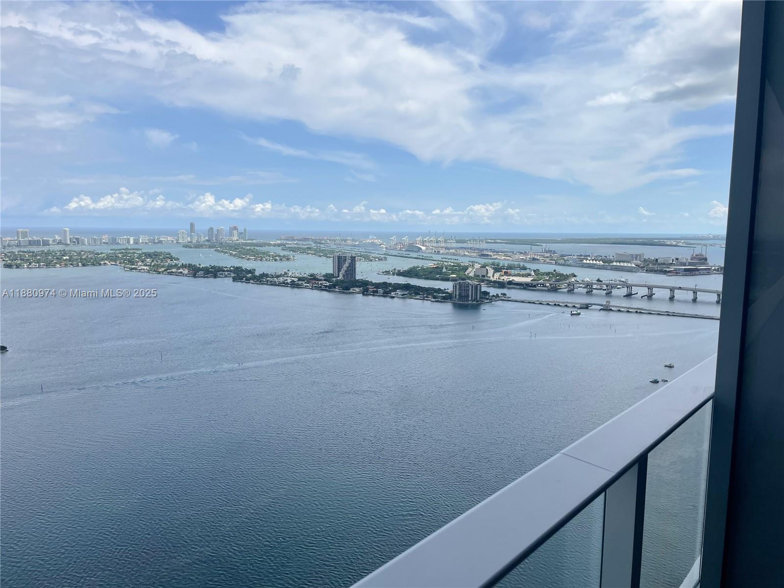 700 Northeast 24th Street, Unit 4604 Miami, FL 33137 - Photo 20 of 41 a view of an ocean and beach