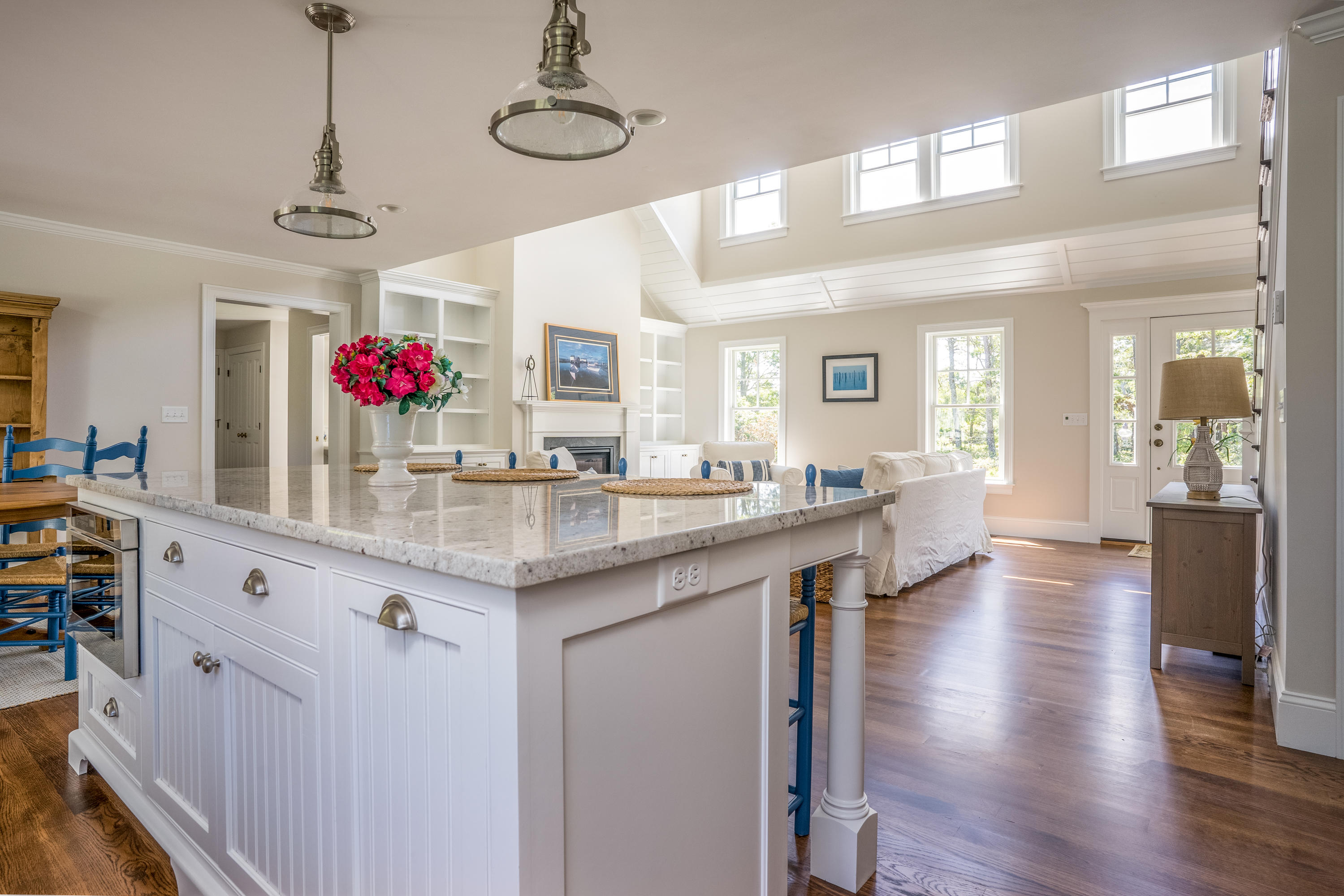 14 Crocker Rise Road Harwich, MA 02645 - Photo 12 of 38 a kitchen with granite countertop stove sink and cabinets