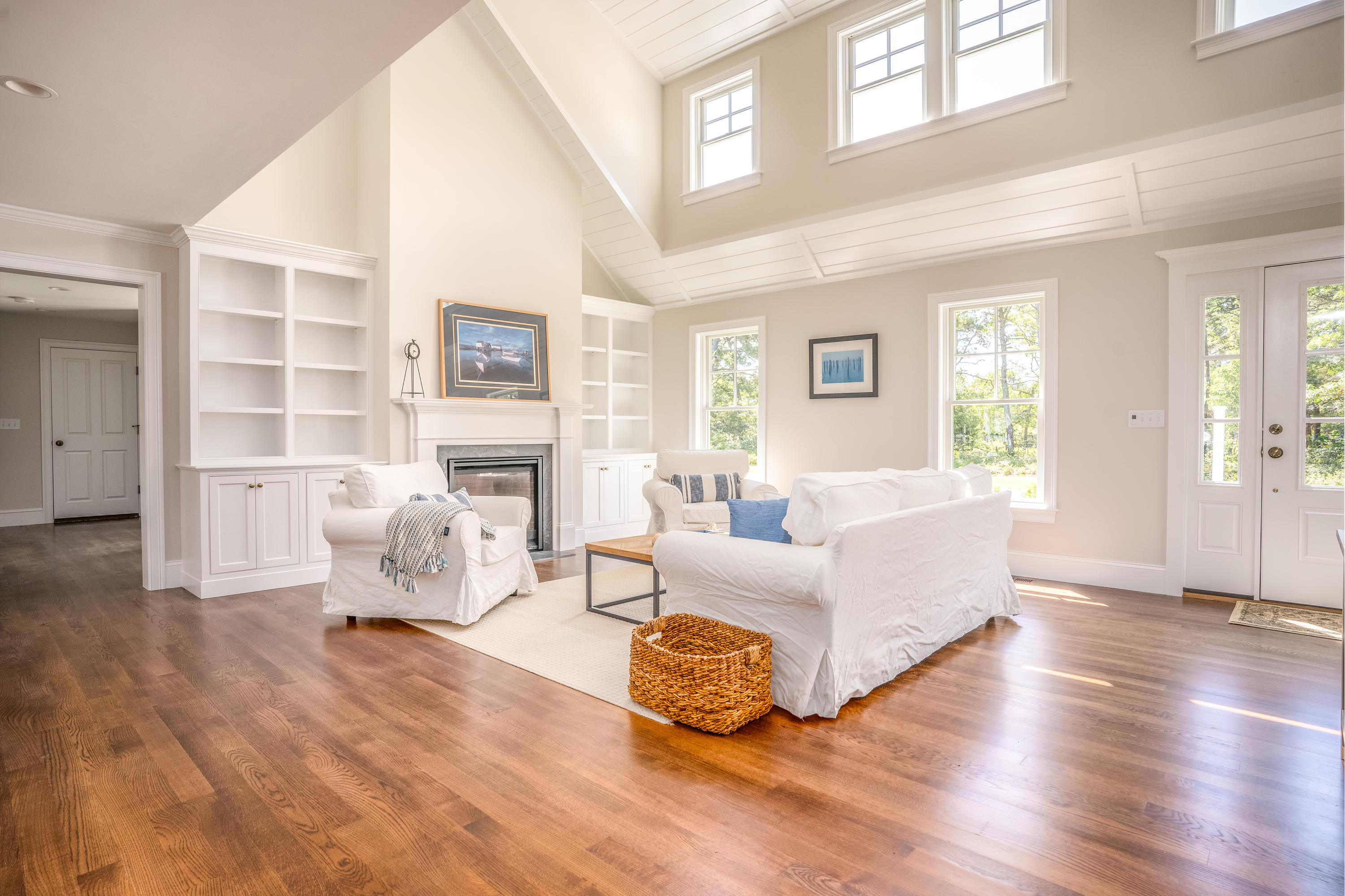 14 Crocker Rise Road Harwich, MA 02645 - Photo 13 of 38 a living room with furniture and a fireplace