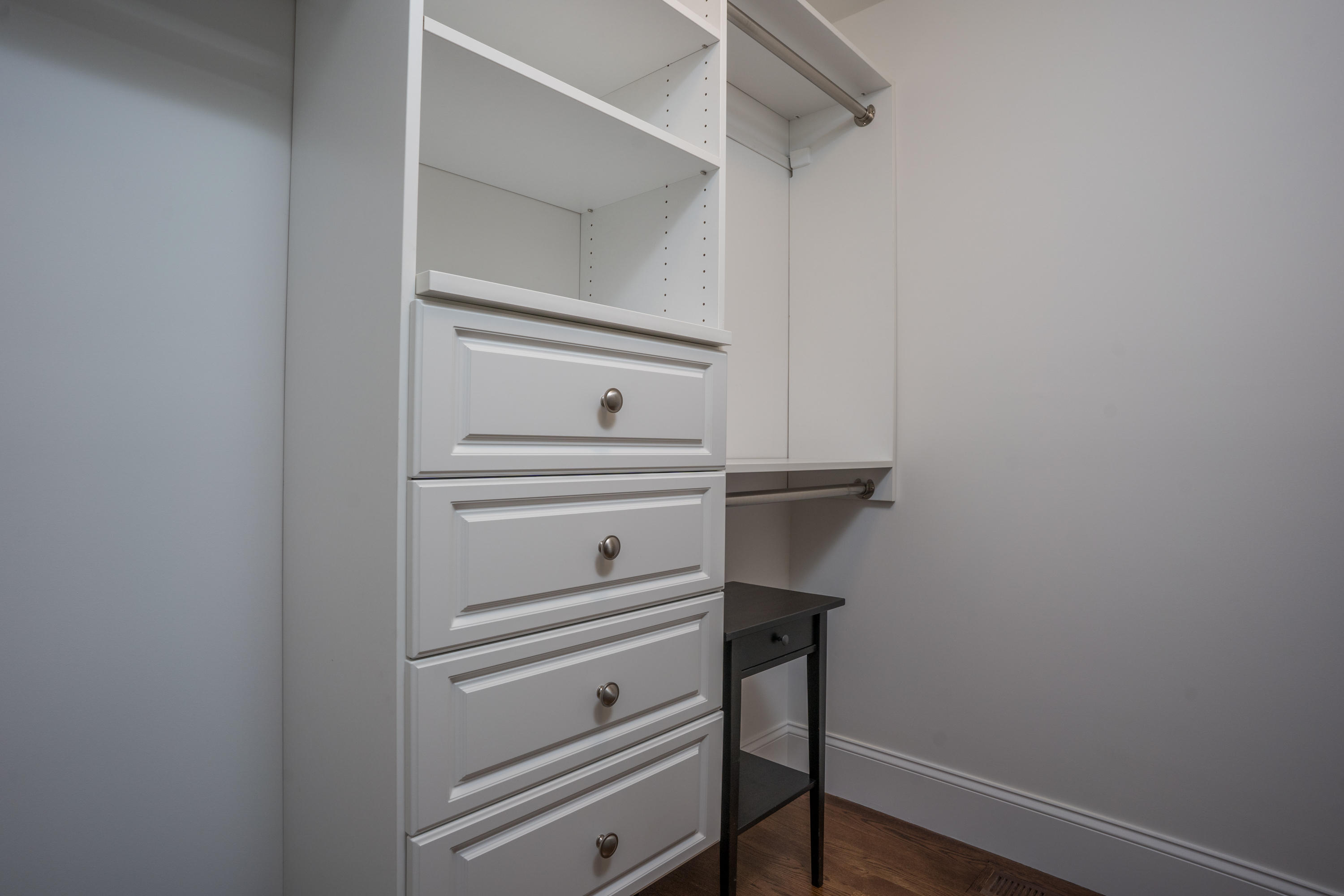 14 Crocker Rise Road Harwich, MA 02645 - Photo 17 of 38 a view of walk in closet with empty racks