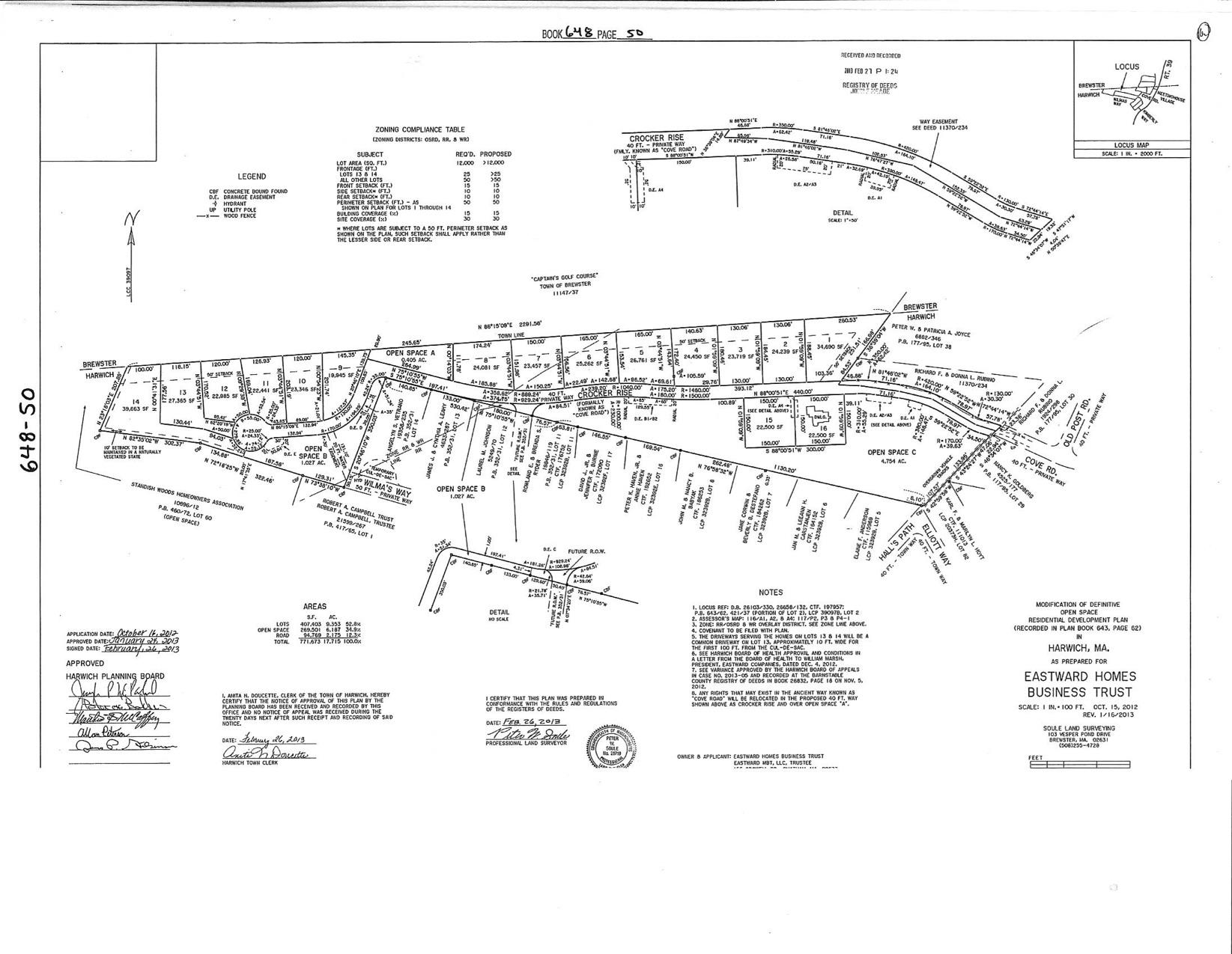 14 Crocker Rise Road Harwich, MA 02645 - Photo 2 of 38 a black and white photo of a picture