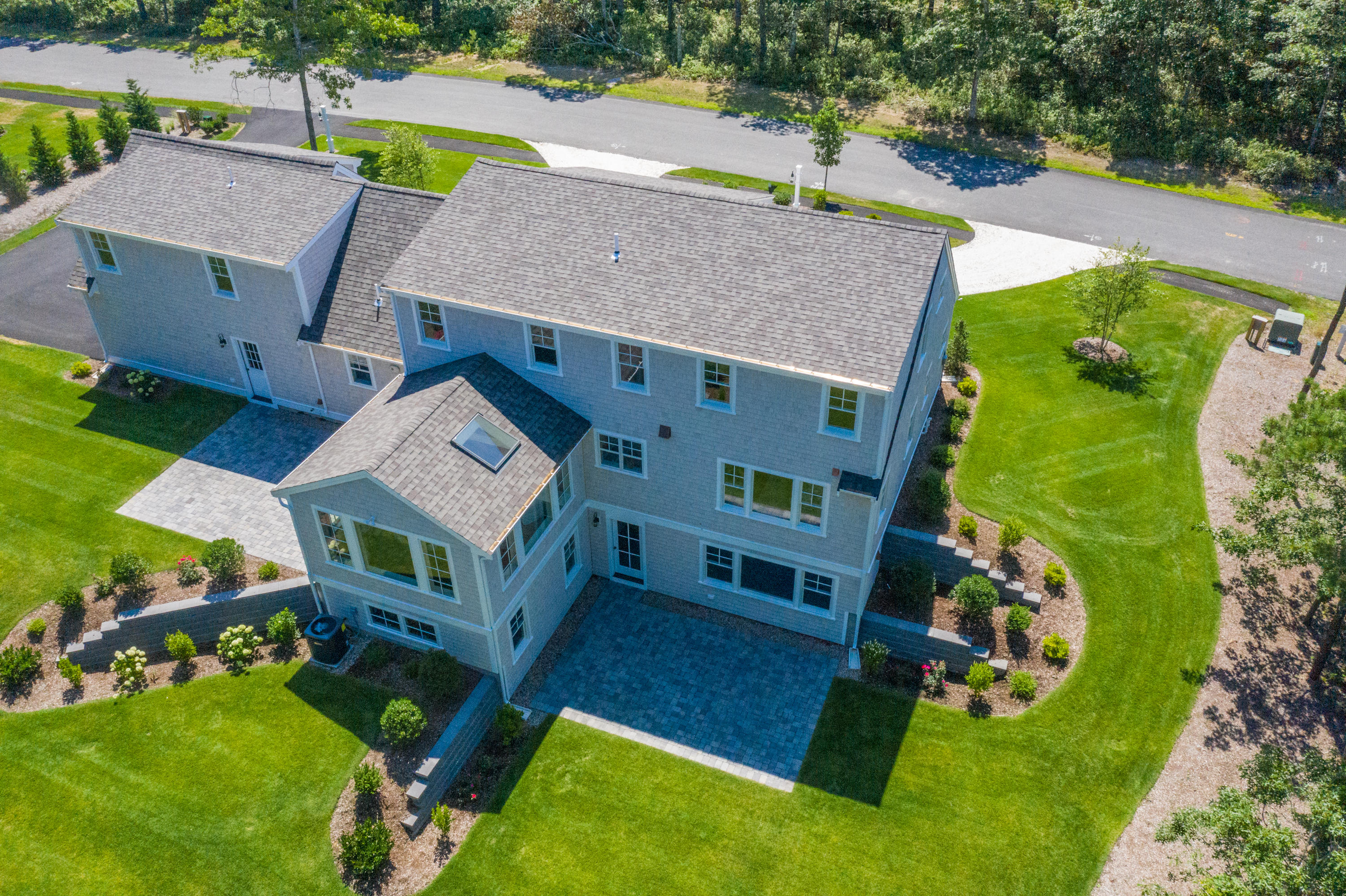 14 Crocker Rise Road Harwich, MA 02645 - Photo 28 of 38 an aerial view of a house with a garden