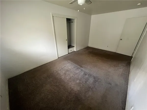 a view of empty room