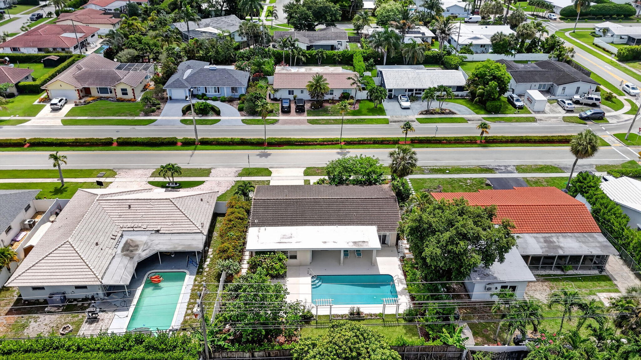 1207 Southwest 12th Avenue Boca Raton, FL 33486 - Photo 40 of 41 Aerial View