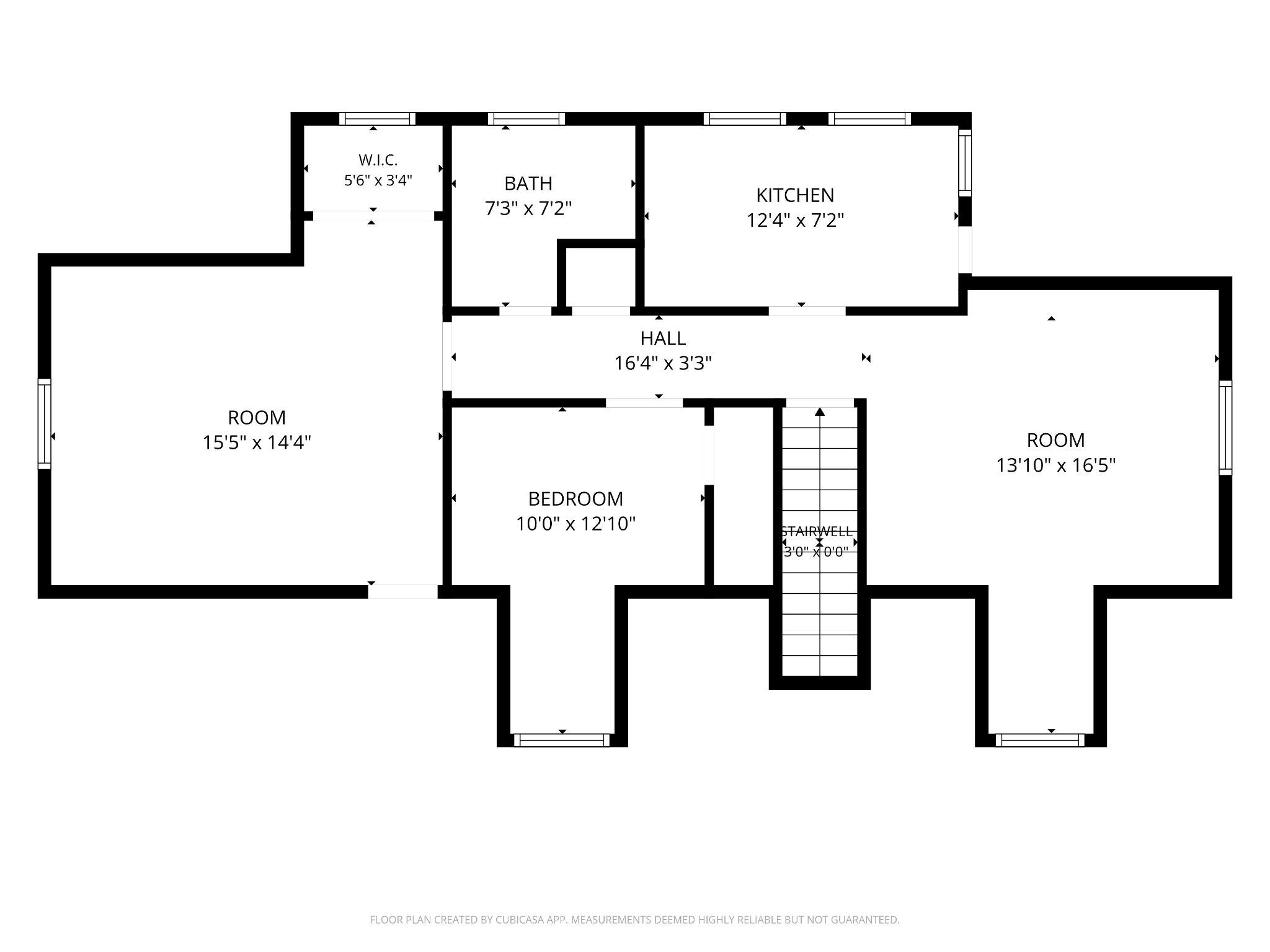 806 Long Bar Harbor Road Abingdon, MD 21009 - Photo 43 of 44 2nd floor layout