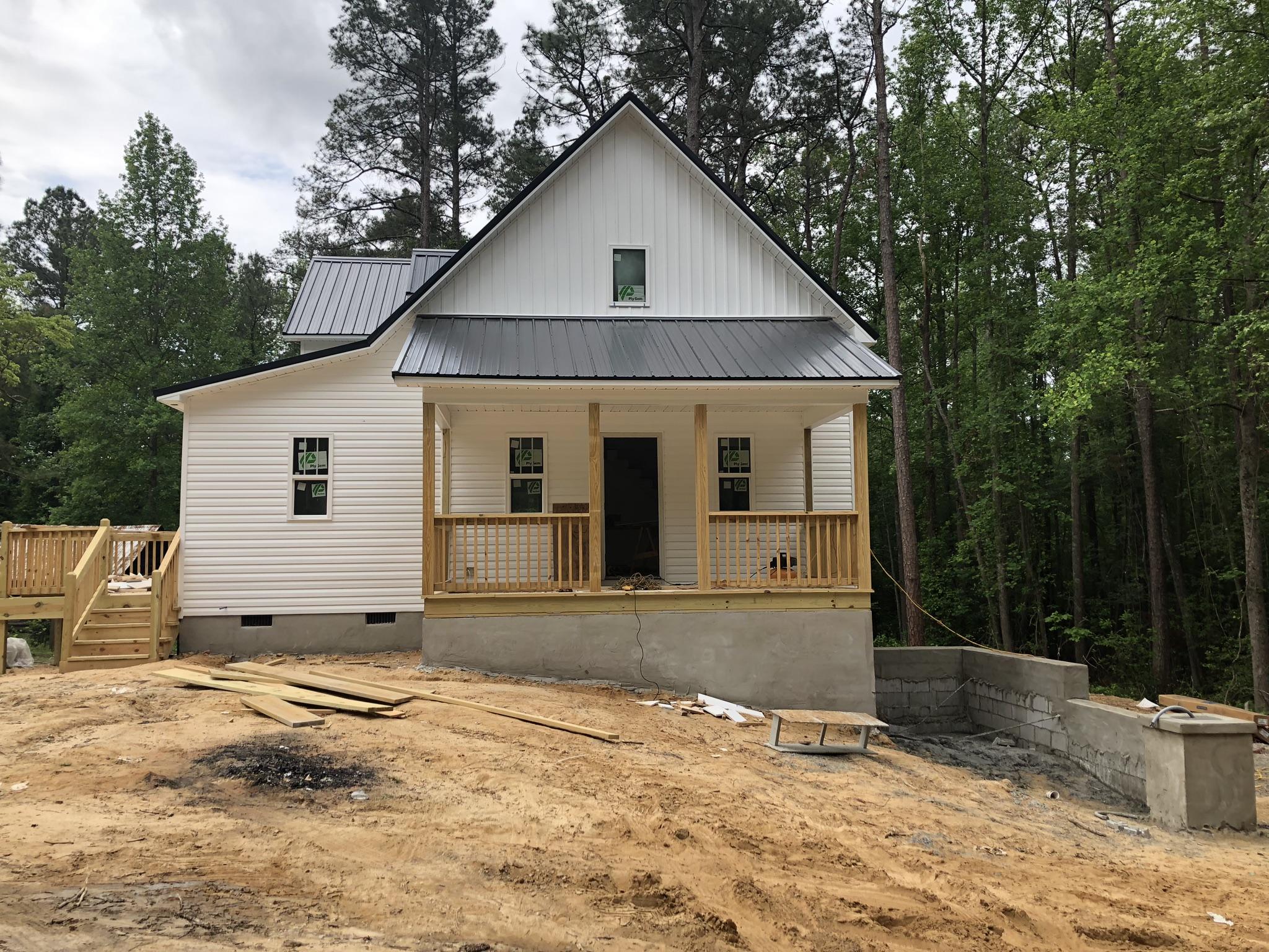 155 Hardee Branch Road West End, NC 27376 - Photo 1 of 25 Modern country cottage with striking white and black color scheme