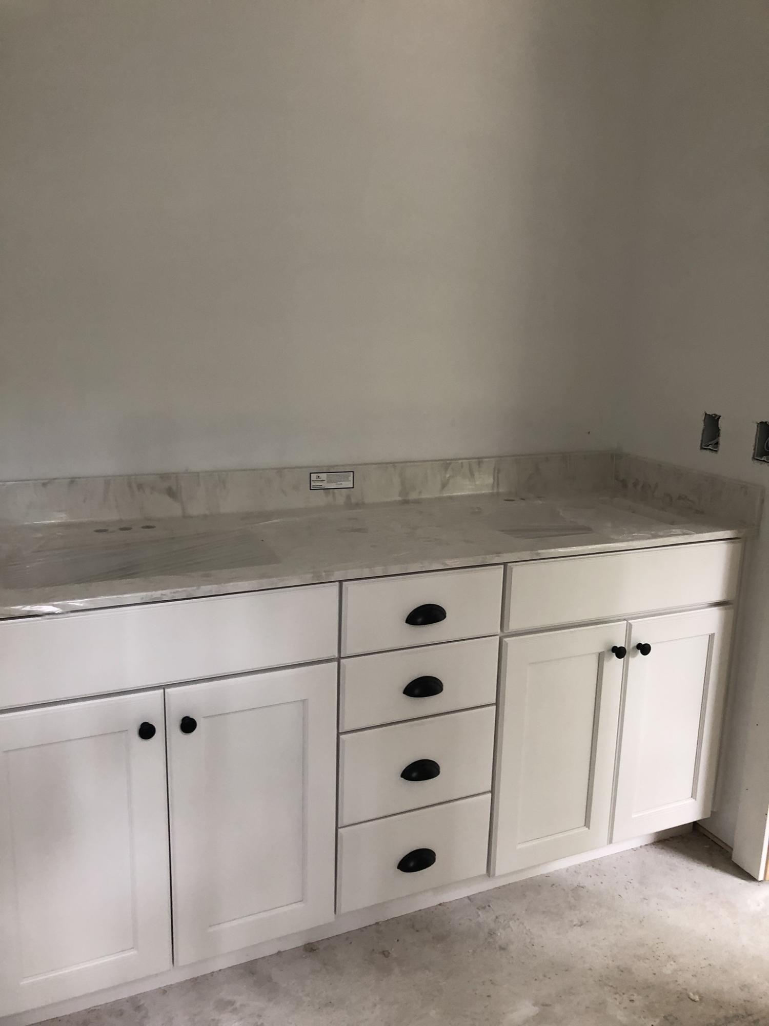155 Hardee Branch Road West End, NC 27376 - Photo 12 of 25 well laid out master bath with cool nuetral color scheme. ready for your signature touches!
