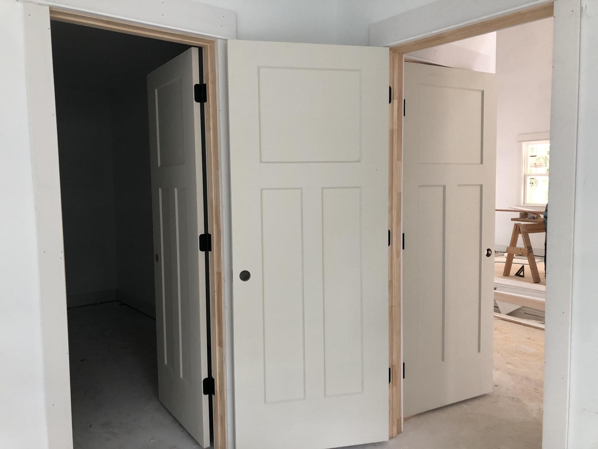 155 Hardee Branch Road West End, NC 27376 - Photo 13 of 25 upgraded doors and thick moulding throughout give the home a custom feel