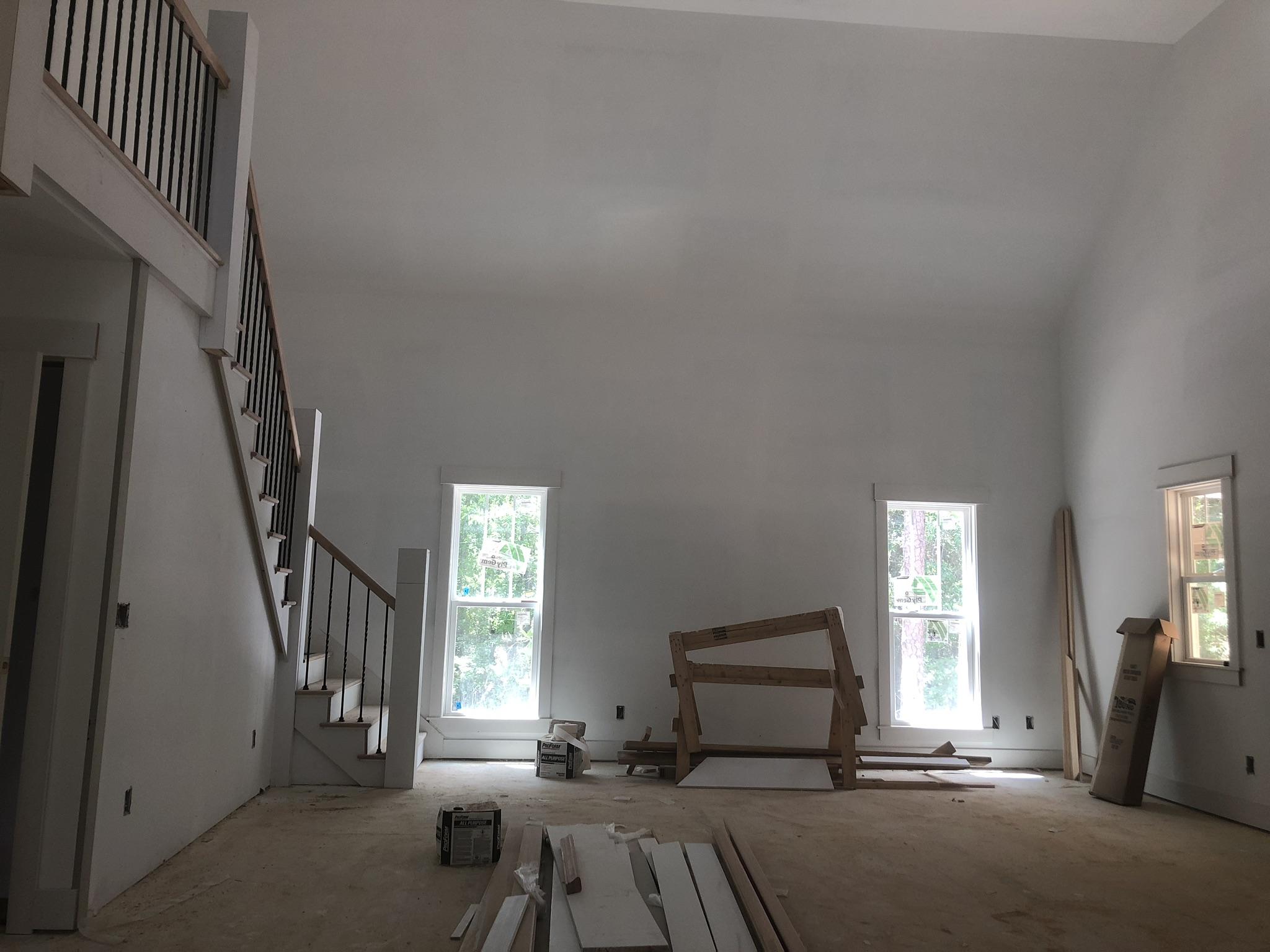 155 Hardee Branch Road West End, NC 27376 - Photo 6 of 25 the view from the kitchen into the living area