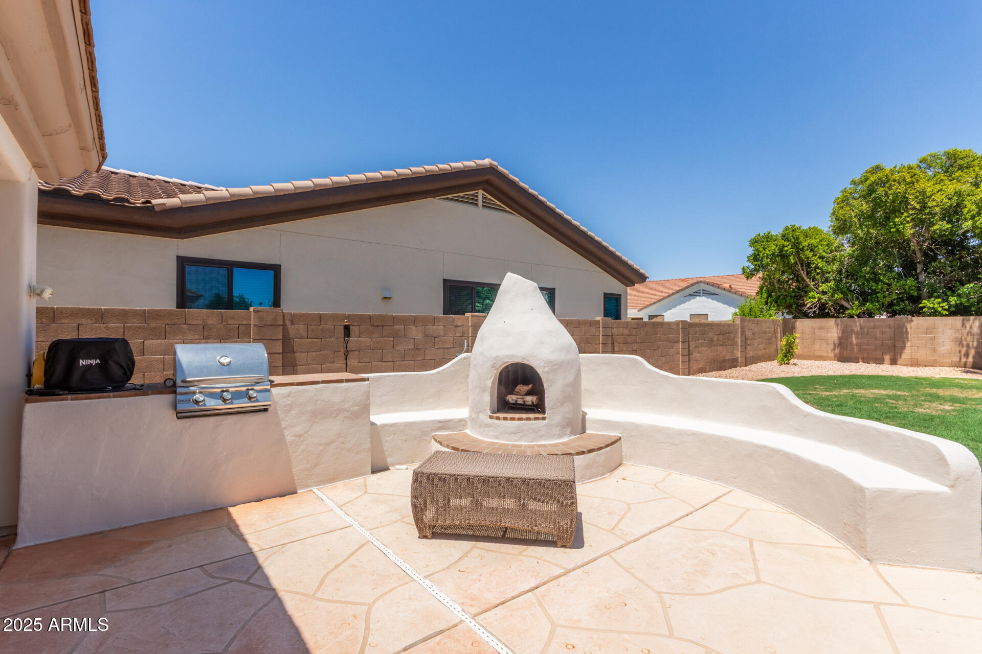 13182 West Coronado Road Goodyear, AZ 85395 - Photo 28 of 28 Backyard BBQ & Firepit