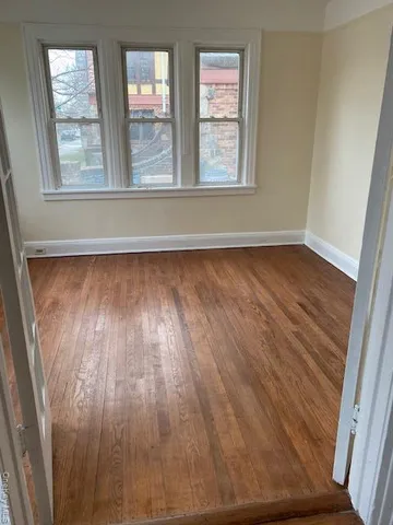 a white refrigerator freezer sitting in a kitchen