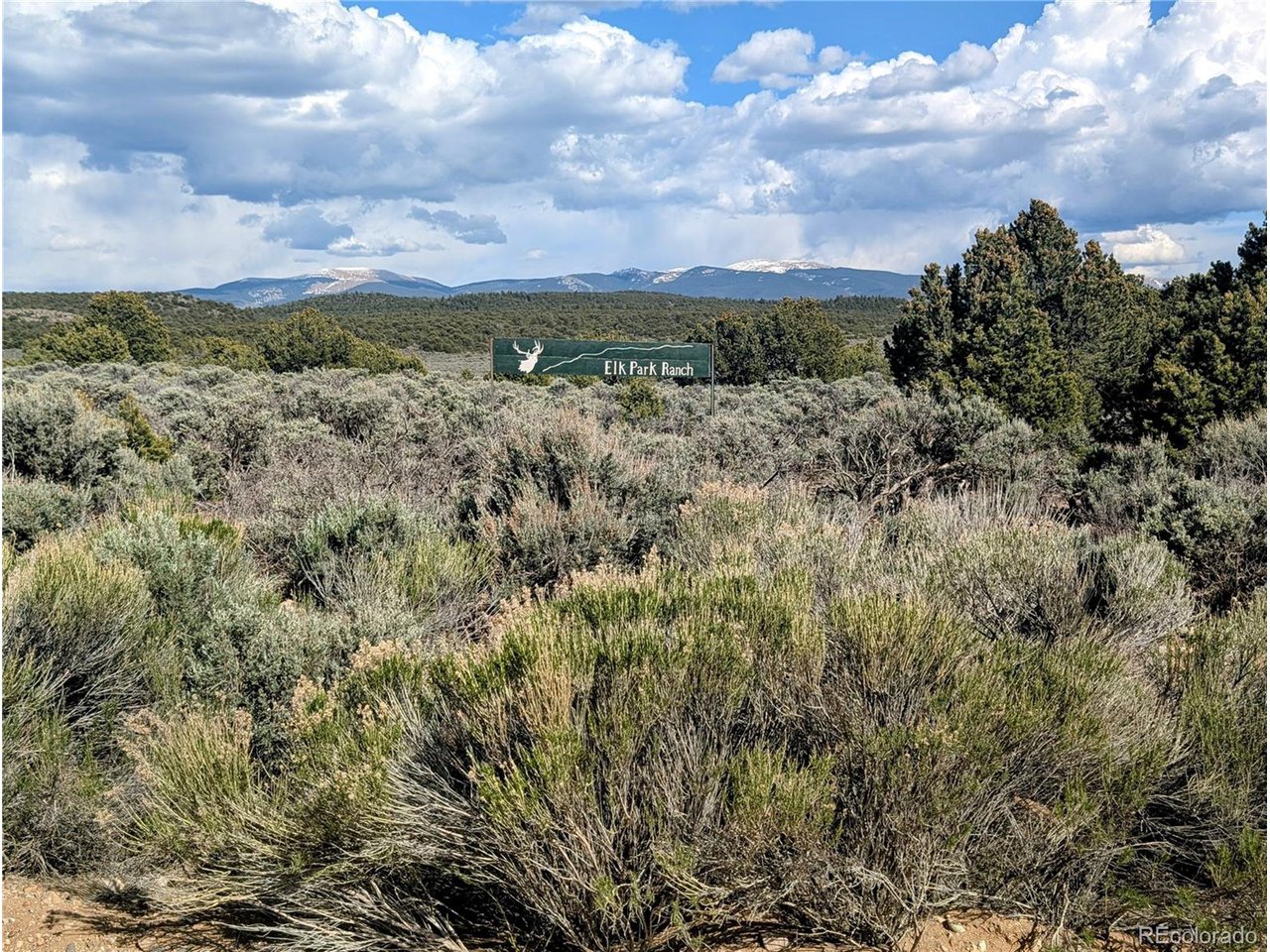 35 Elk Park Road San Luis, CO 81152 - Photo 33 of 34 a view of a big yard with lots of bushes