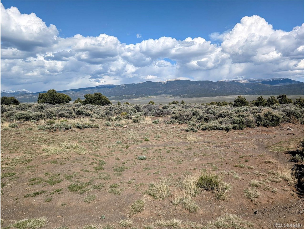 35 Elk Park Road San Luis, CO 81152 - Photo 6 of 34 a view of a dry yard