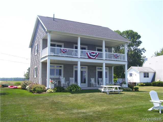 10640 Lakeshore Road Yates, NY 14098 - Photo 1 of 1 Exterior Front