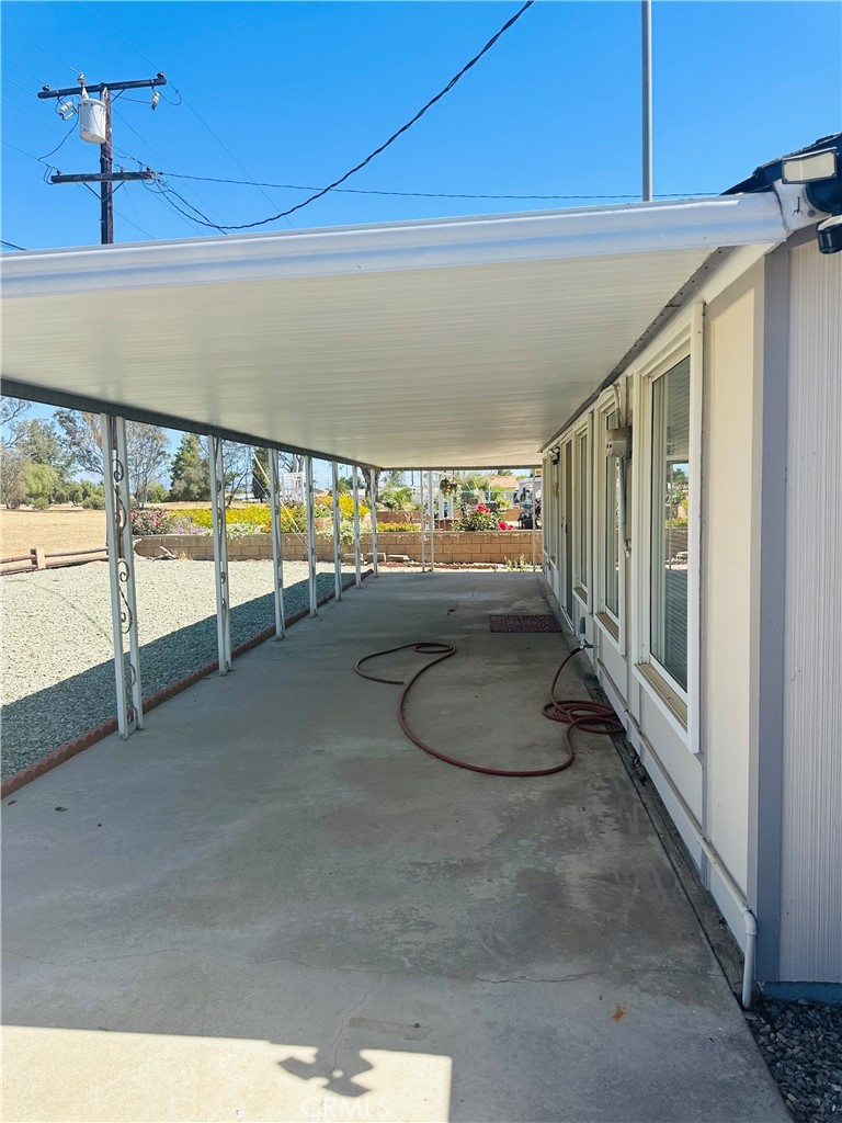 28940 Carmel Road Menifee, CA 92586 - Photo 27 of 29 Covered patio.