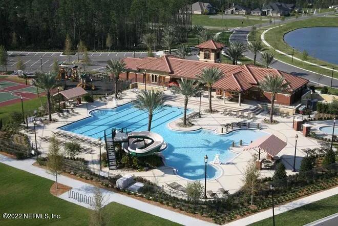 552 Richmond Drive St. Johns, FL 32259 - Photo 50 of 50 a view of a swimming pool with a patio