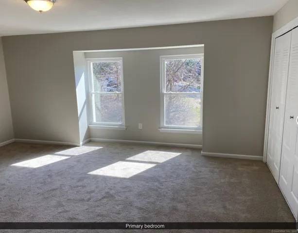 a view of livingroom with window