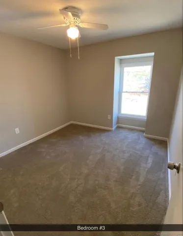 a view of empty room with window