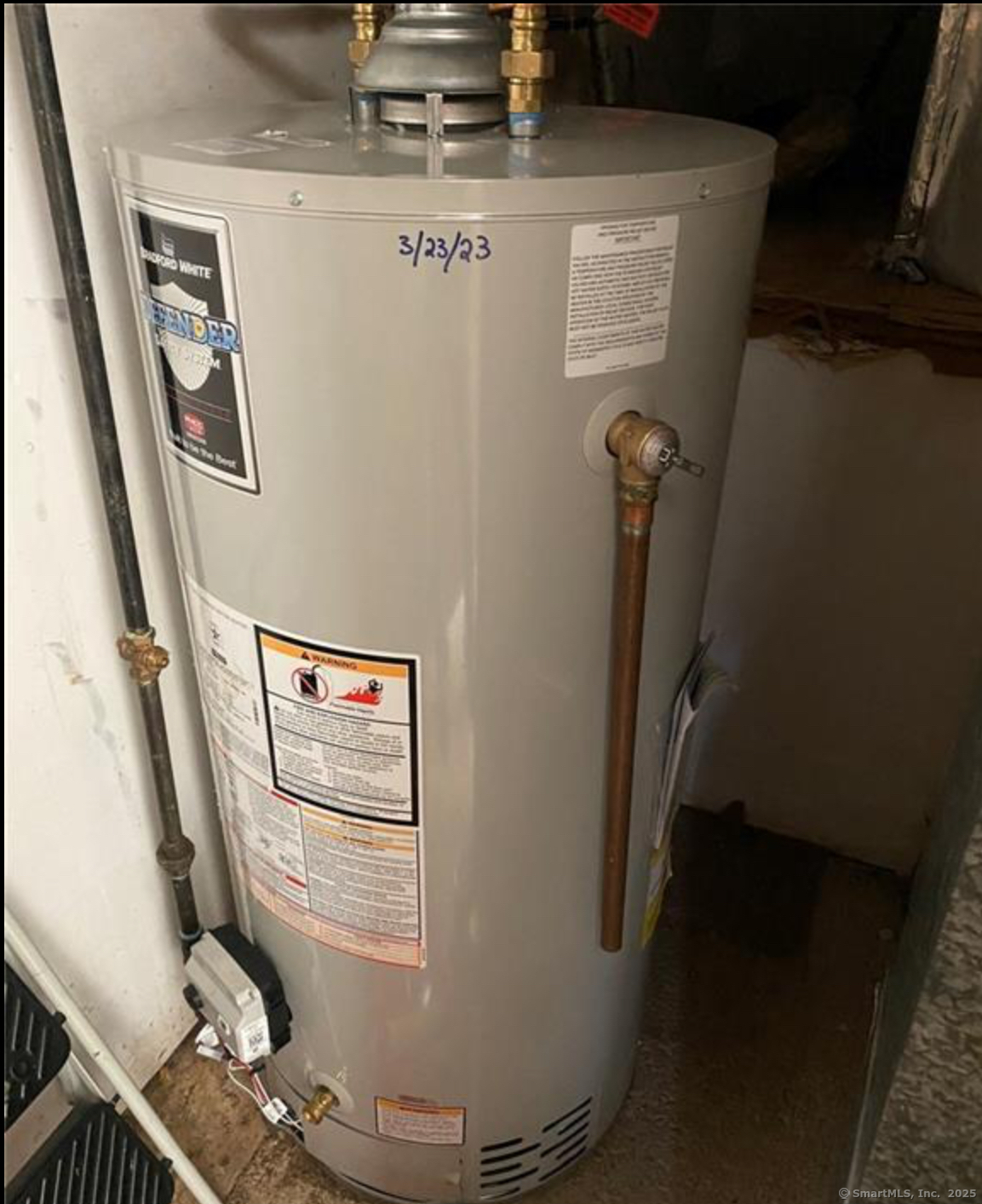 99 Brittany Farms Road, Unit F New Britain, CT 06053 - Photo 25 of 31 a view of water heater room