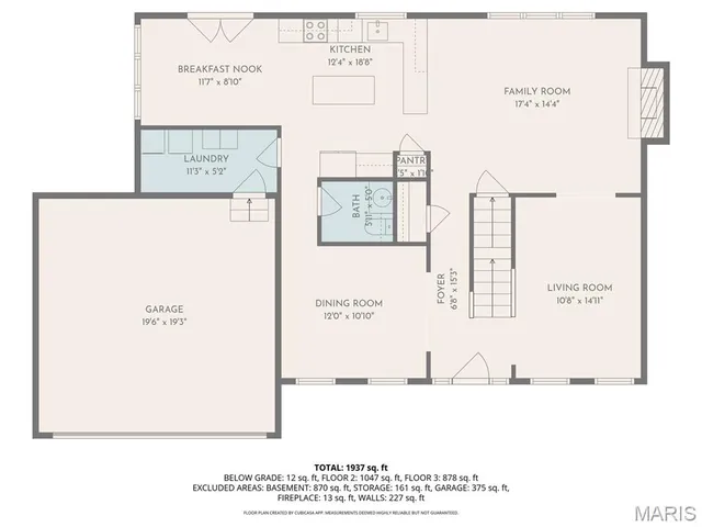 $375,000 | 471 Bellingham Court, St. Charles, MO 63304