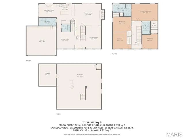 $375,000 | 471 Bellingham Court, St. Charles, MO 63304