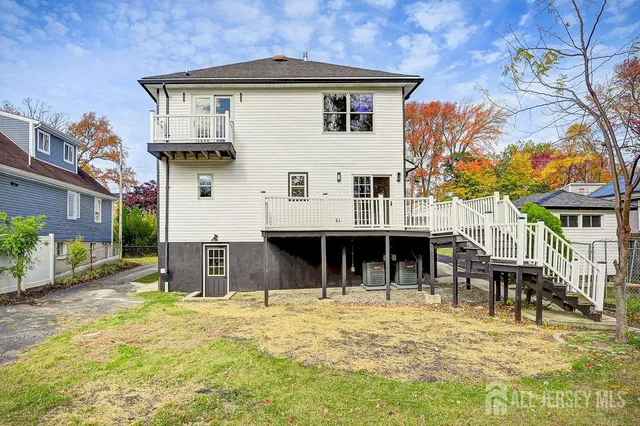 a view of a wooden fence