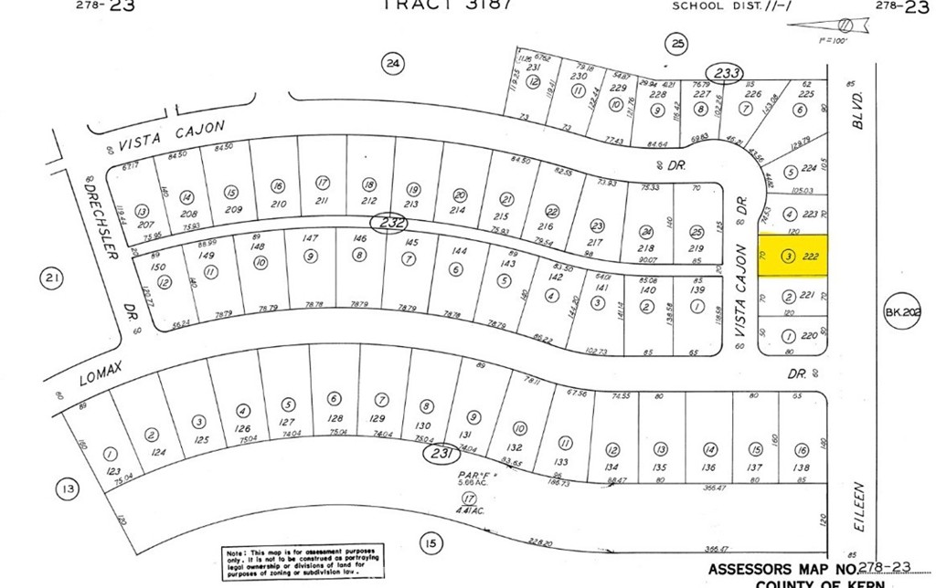 0 Eileen Court Edwards, CA 93523 - Photo 2 of 11