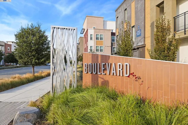 a sign on the side of a building