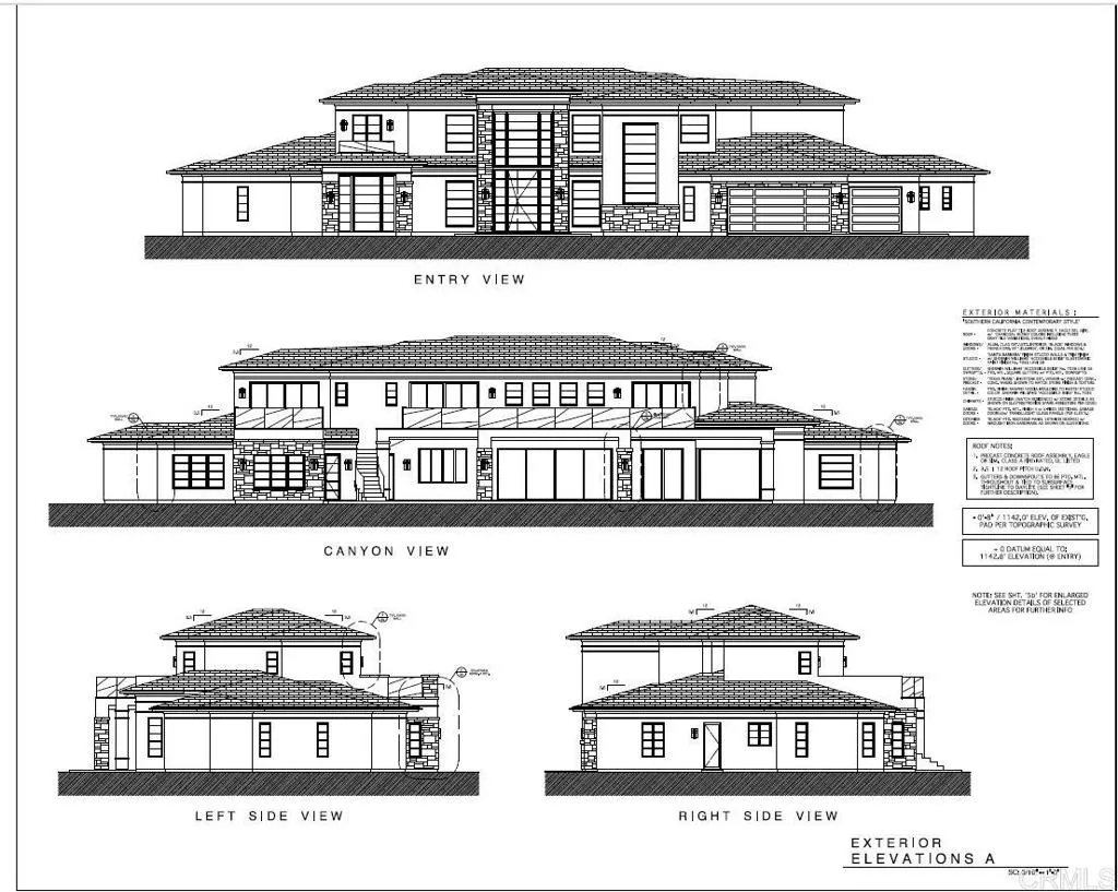 18406 Via Ambiente Rancho Santa Fe, CA 92067 - Photo 12 of 12 a black and white photo of a building