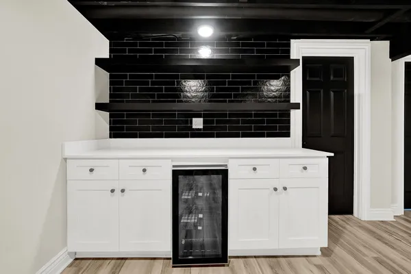 a close view of stove