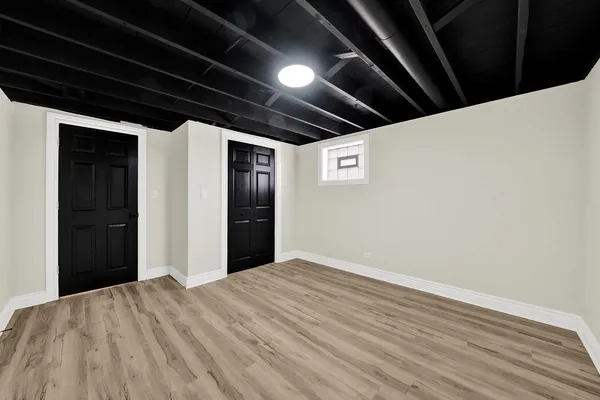 a view of empty room