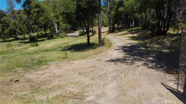 a view of outdoor space with trees