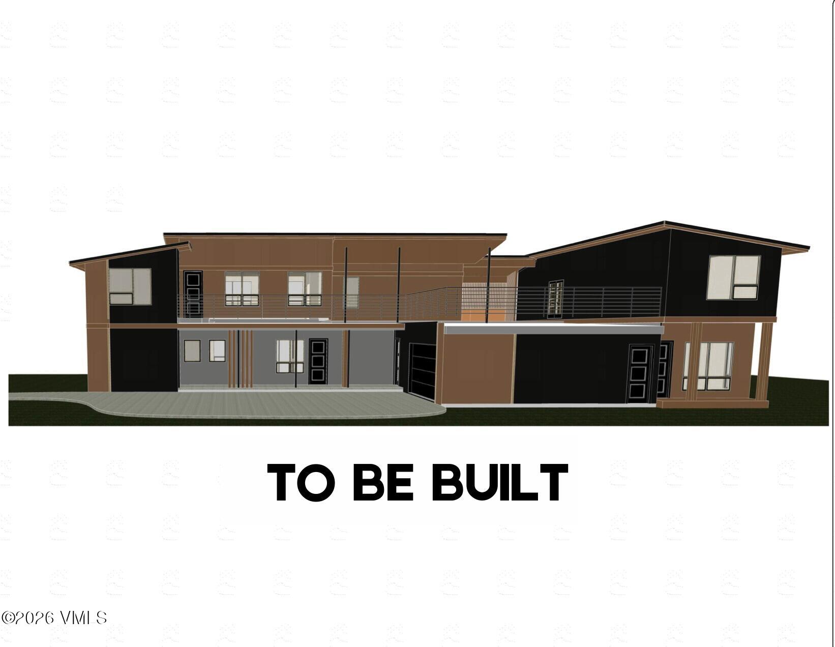 TO BE BUILT RENDERING