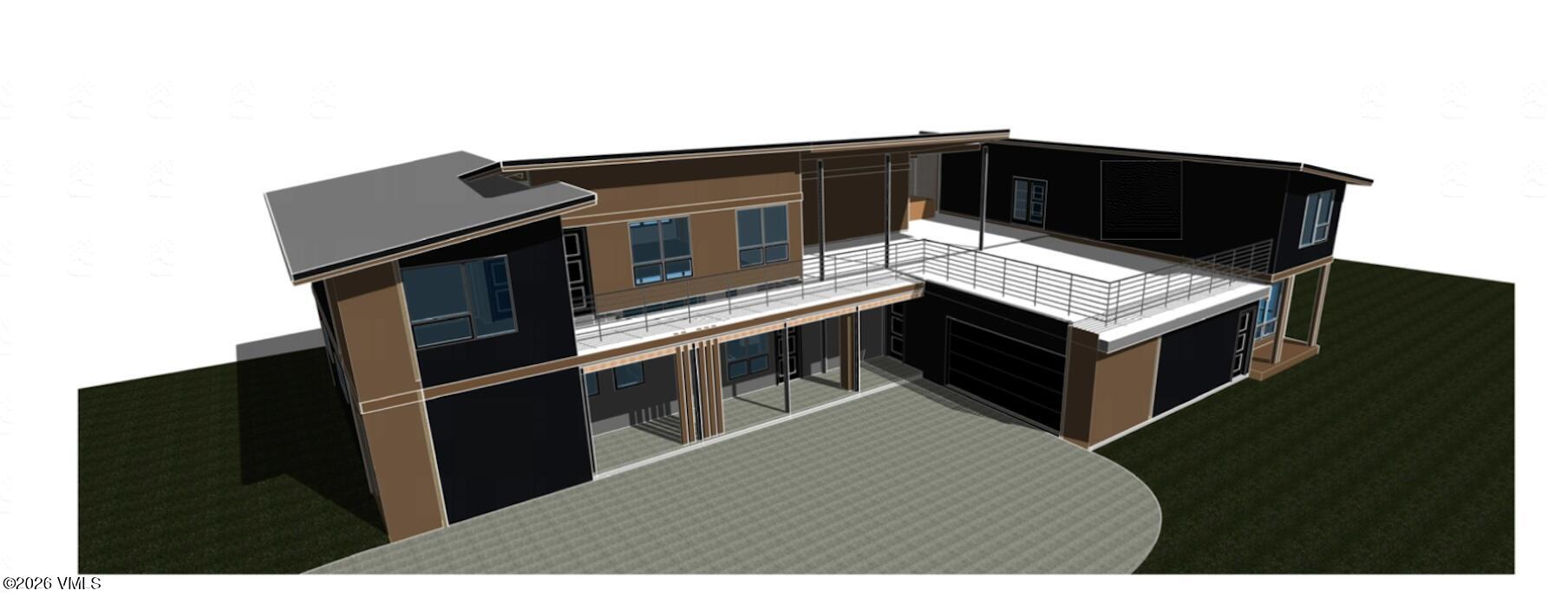 3594 Ski Hill Road Breckenridge, CO 80424 - Photo 2 of 7 3594 Ski Hill Rd Rendering 2