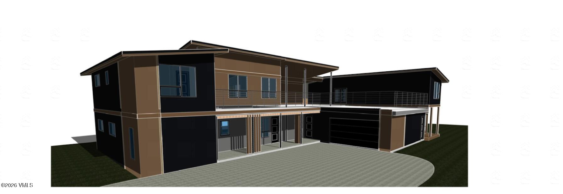 3594 Ski Hill Road Breckenridge, CO 80424 - Photo 4 of 7 3594 Ski HIill Rd Rendering 4