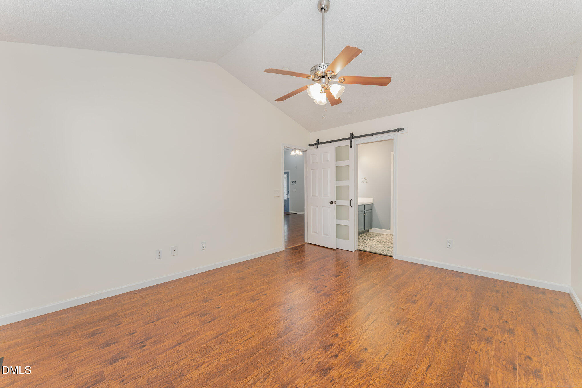 687 West Watson Road Benson, NC 27504 - Photo 10 of 25 a view of an empty room with a window