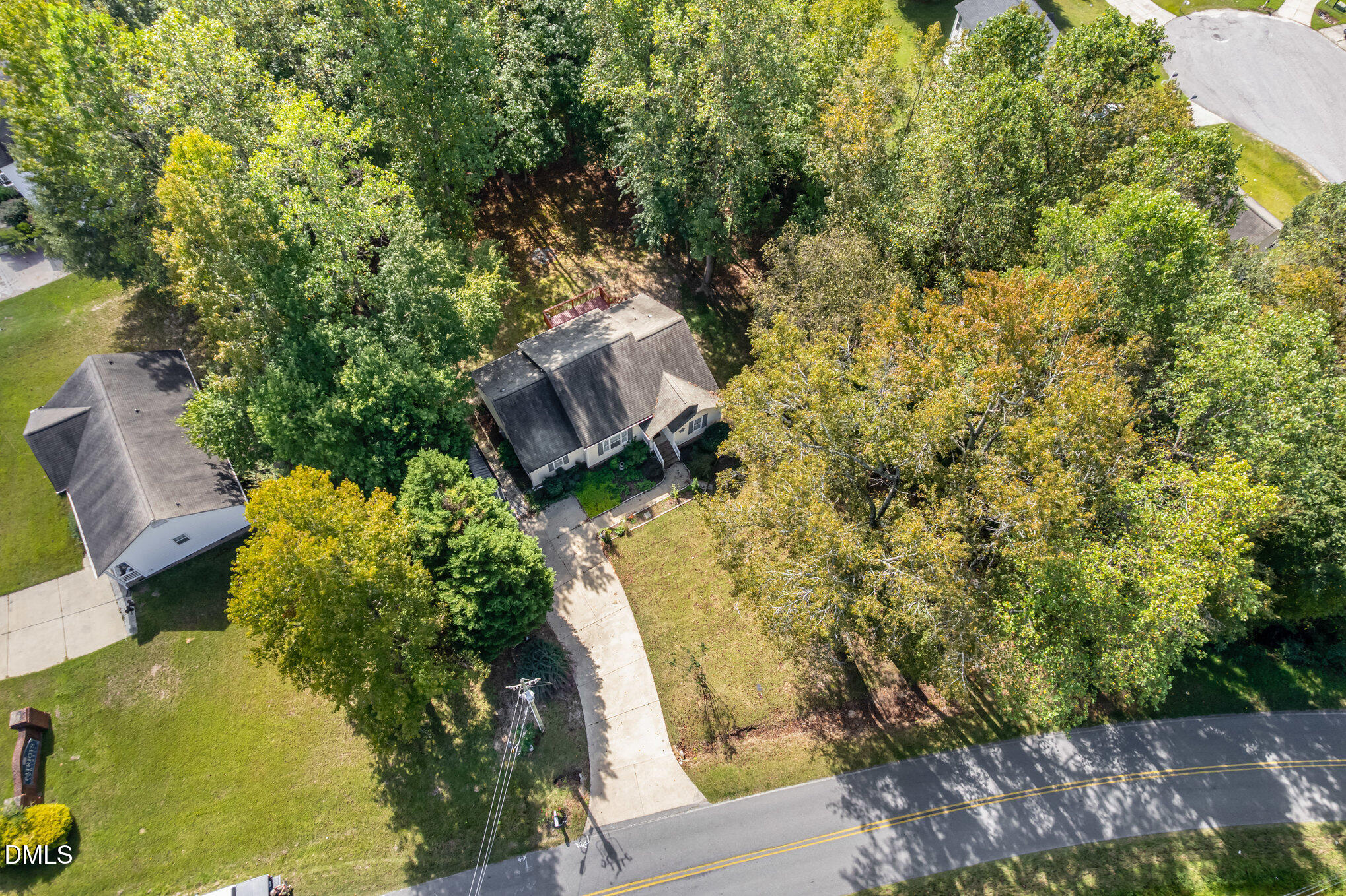 687 West Watson Road Benson, NC 27504 - Photo 21 of 25 a view of a yard