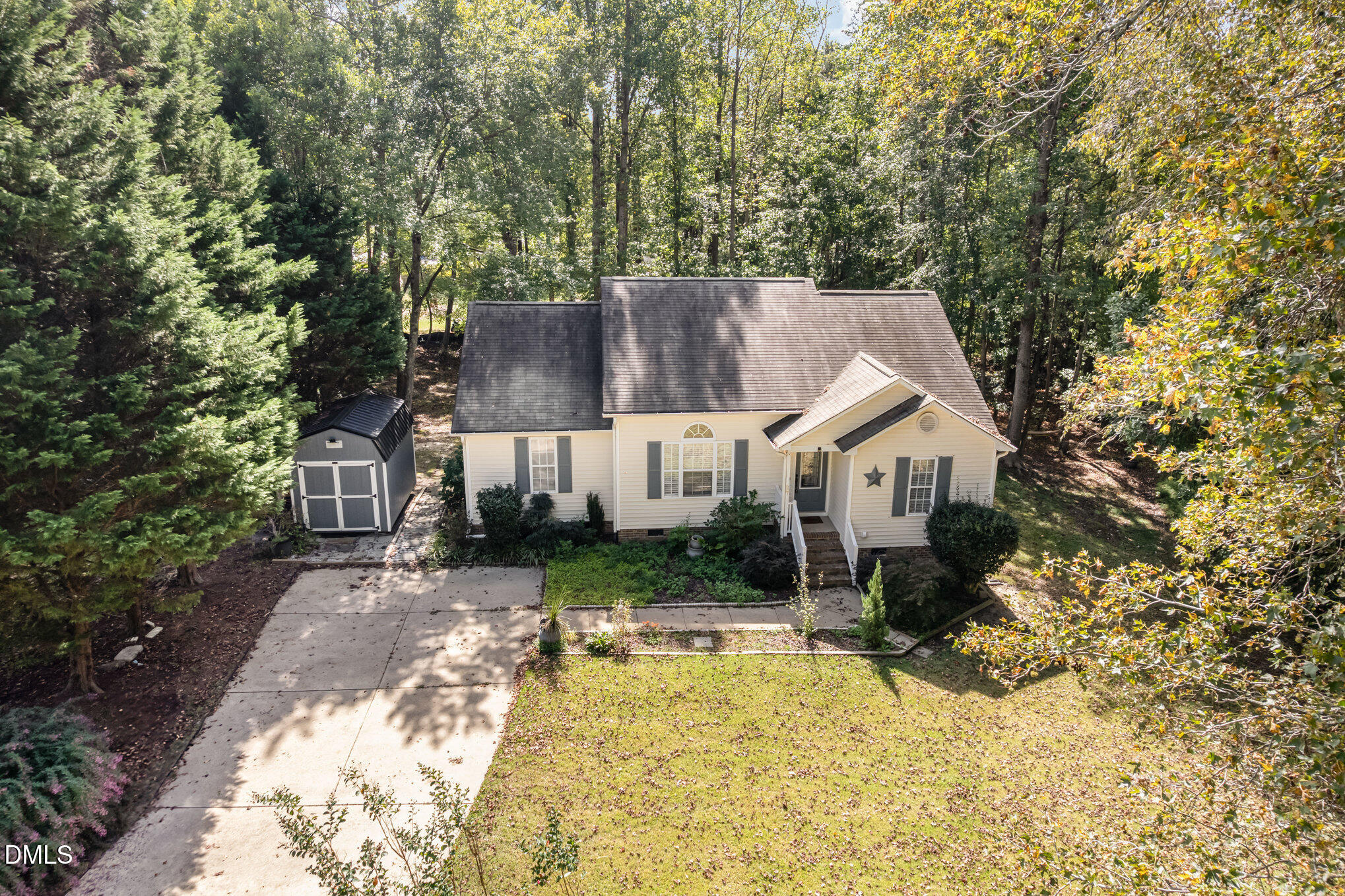 687 West Watson Road Benson, NC 27504 - Photo 3 of 25 a view of house with a yard and swimming pool