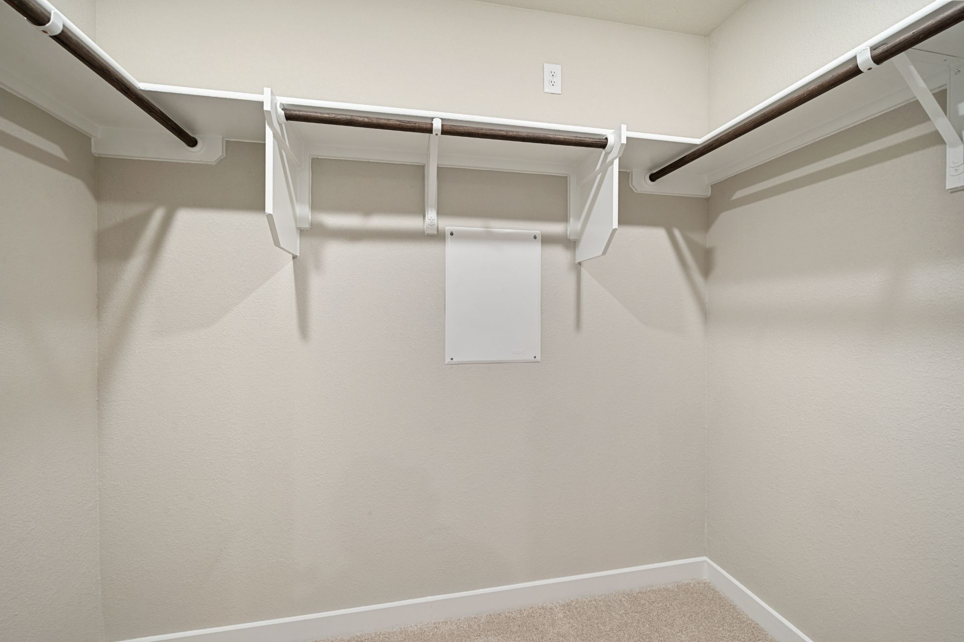 13801 Ryan Range Lane Elgin, TX 78621 - Photo 13 of 28 Walk-in closet in Primary Bedroom - Representative Photo