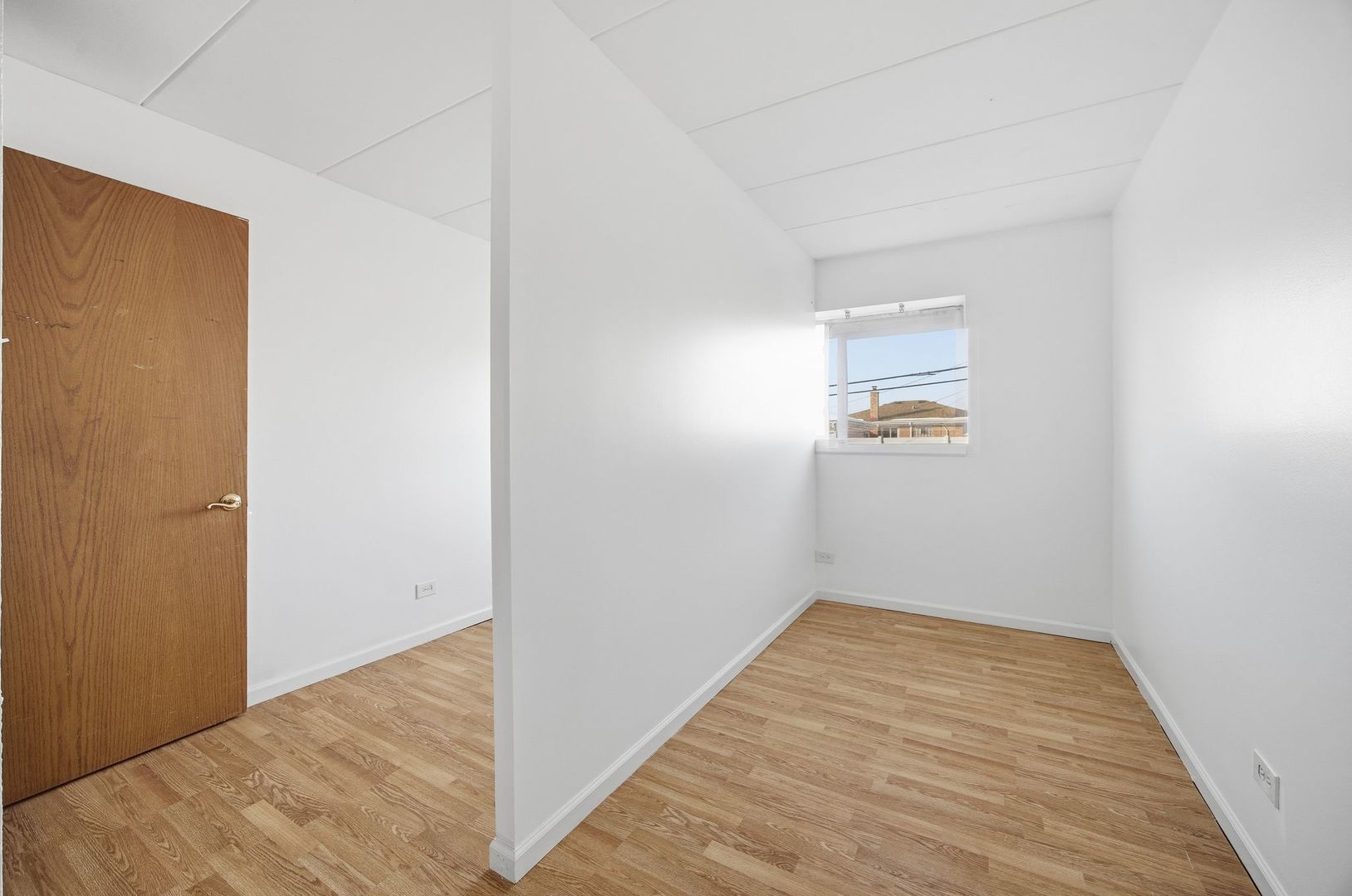 4618 River Road, Unit 1D Schiller Park, IL 60176 - Photo 12 of 12 a view of empty room with wooden floor