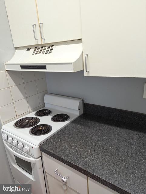 1010 Race Street, Unit 6K Philadelphia, PA 19107 - Photo 12 of 17 a kitchen with a stove and a refrigerator