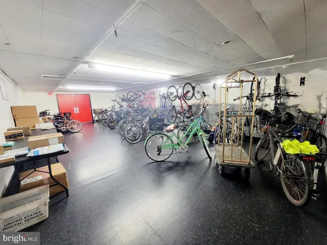 a view of a city with tall buildings