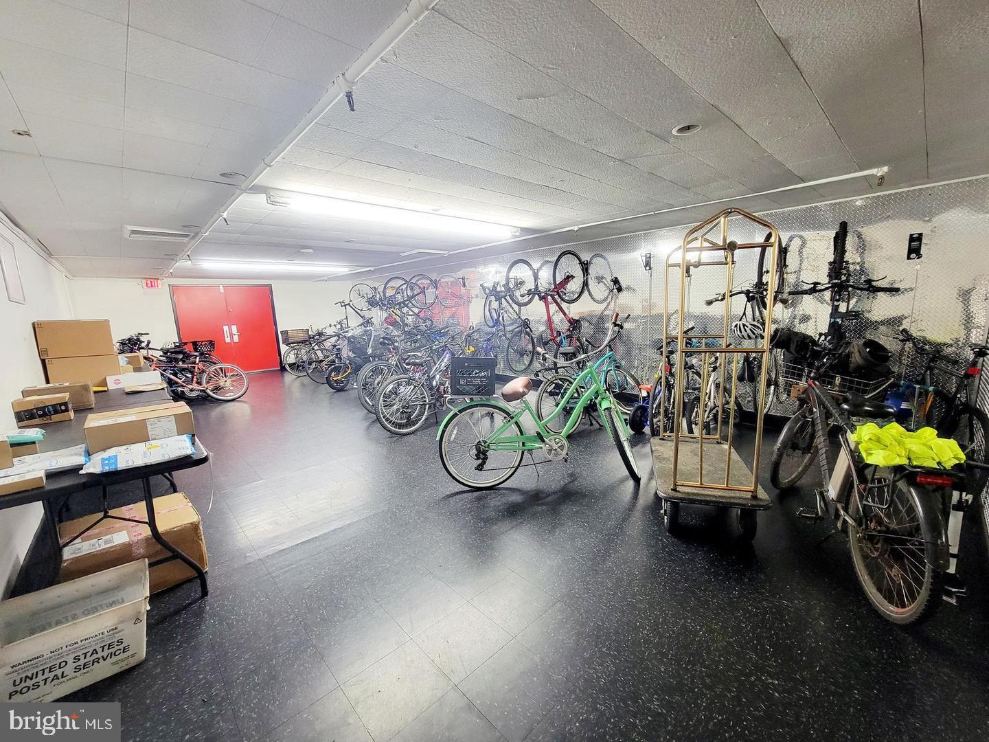 1010 Race Street, Unit 6K Philadelphia, PA 19107 - Photo 16 of 17 a view of a room with gym equipment