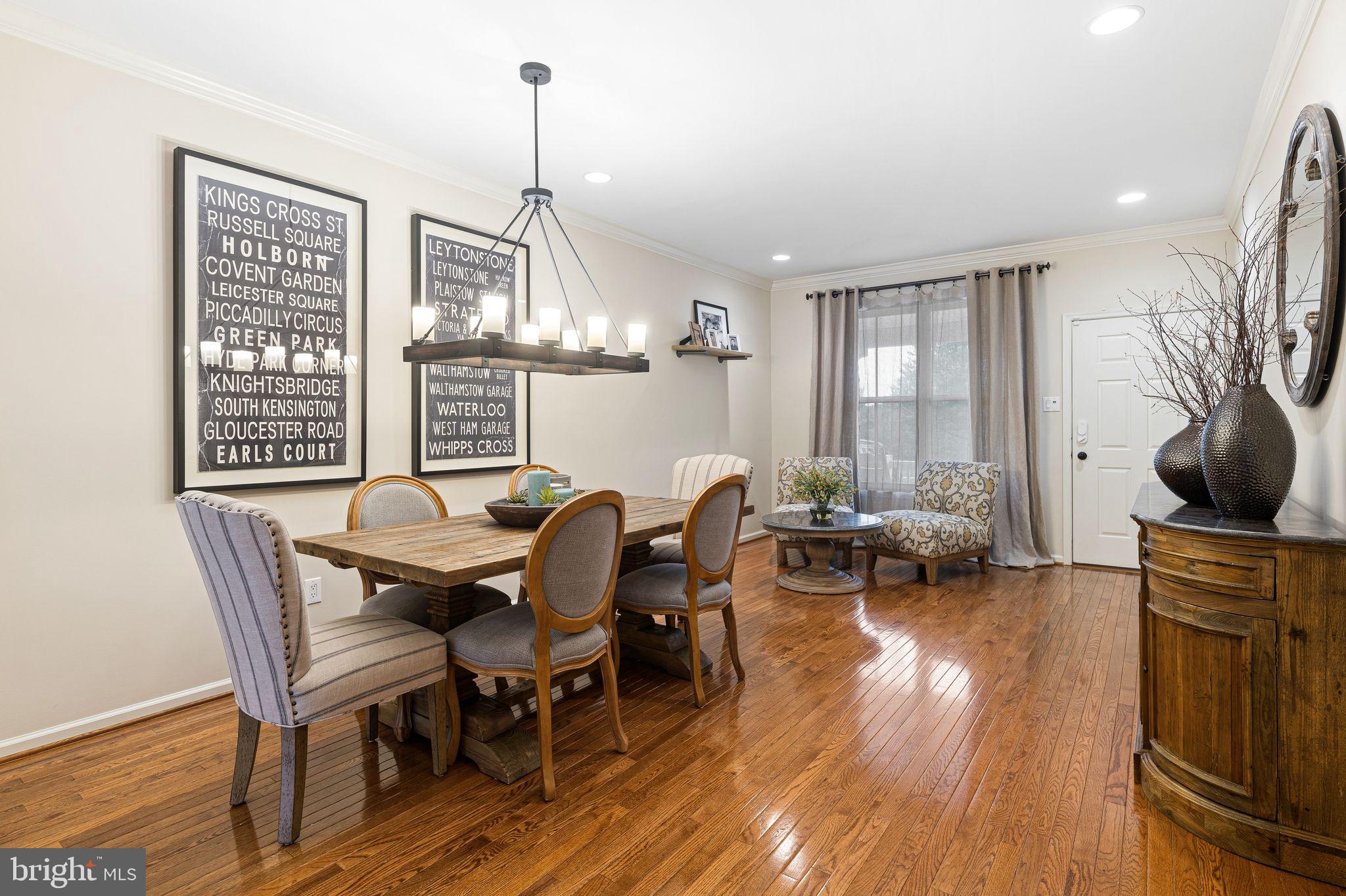 229 Coventry Road Chalfont, PA 18914 - Photo 6 of 32 Dining/Living Room