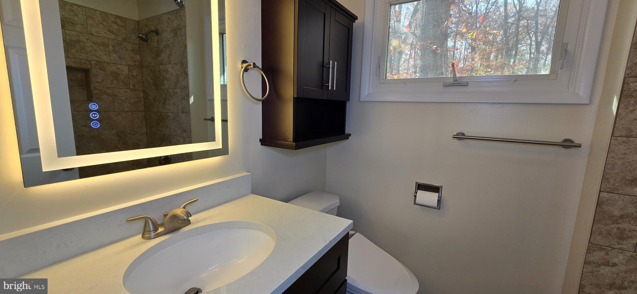 7613 Locust Lane Fort Washington, MD 20744 - Photo 43 of 49 a bathroom with a sink toilet and shower